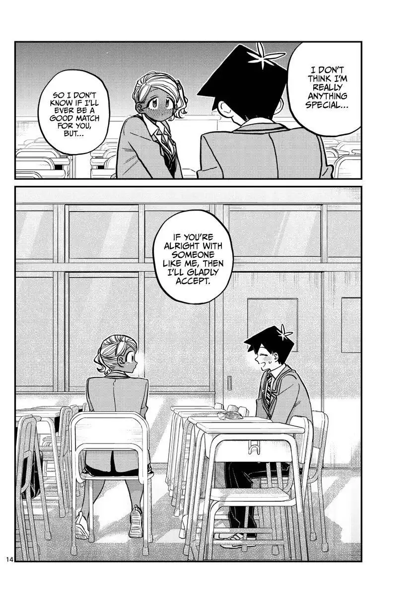 Komi-san wa Komyushou Desu Chapter 300 14